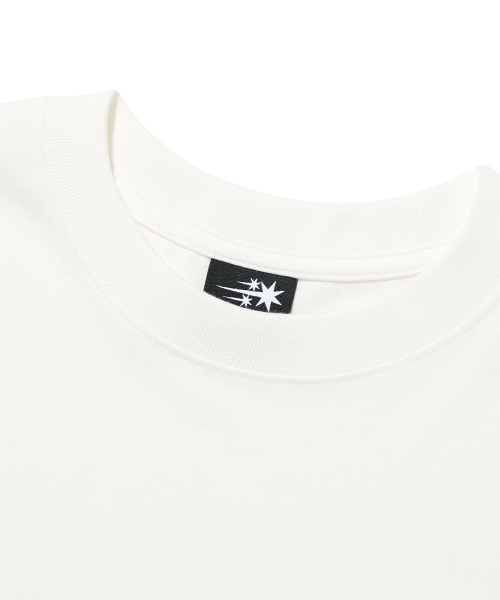 NICE GHOST CLUB(ナイスゴーストクラブ)の「NICEGHOSTCLUB 4ANGELS BIGBIG TEE_WHITE(NG2GMUT547F)(Tシャツ/カットソー・レディース・ホワイト・F)」の4枚目の写真