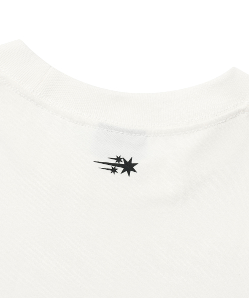NICE GHOST CLUB(ナイスゴーストクラブ)の「NICEGHOSTCLUB 4ANGELS BIGBIG TEE_WHITE(NG2GMUT547F)(Tシャツ/カットソー・レディース・ホワイト・F)」の7枚目の写真
