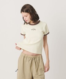 ＜BILLABONG × CGS.＞リンガー Tシャツ ウィメンズ