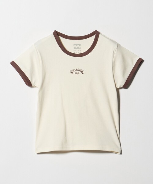 BILLABONG(ビラボン)の「<BILLABONG × CGS.>リンガー Tシャツ ウィメンズ(Tシャツ/カットソー・レディース・ベージュ/ダークグレー・M)」の10枚目の写真