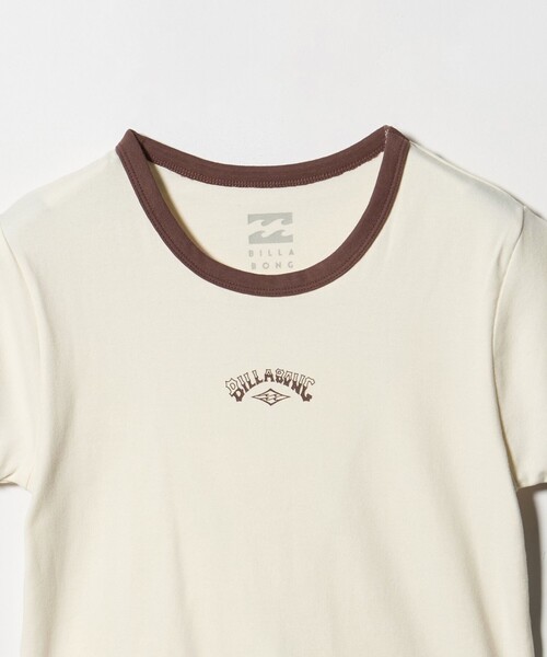 BILLABONG(ビラボン)の「<BILLABONG × CGS.>リンガー Tシャツ ウィメンズ(Tシャツ/カットソー・レディース・ベージュ/ダークグレー・M)」の11枚目の写真