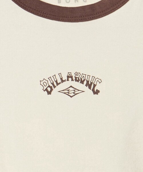 BILLABONG(ビラボン)の「<BILLABONG × CGS.>リンガー Tシャツ ウィメンズ(Tシャツ/カットソー・レディース・ベージュ/ダークグレー・M)」の12枚目の写真