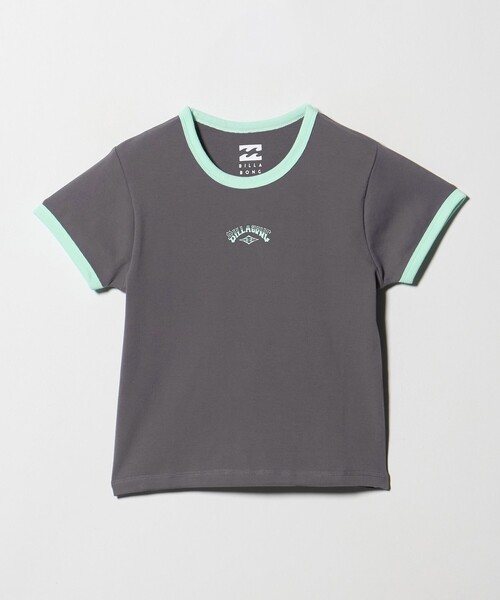BILLABONG(ビラボン)の「<BILLABONG × CGS.>リンガー Tシャツ ウィメンズ(Tシャツ/カットソー・レディース・ベージュ/ダークグレー・M)」の14枚目の写真