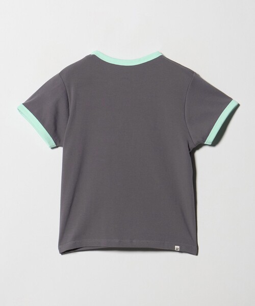 BILLABONG(ビラボン)の「<BILLABONG × CGS.>リンガー Tシャツ ウィメンズ(Tシャツ/カットソー・レディース・ベージュ/ダークグレー・M)」の15枚目の写真