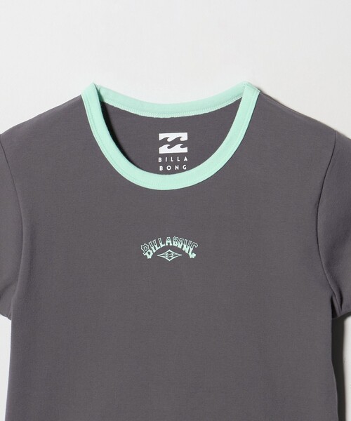 BILLABONG(ビラボン)の「<BILLABONG × CGS.>リンガー Tシャツ ウィメンズ(Tシャツ/カットソー・レディース・ベージュ/ダークグレー・M)」の16枚目の写真