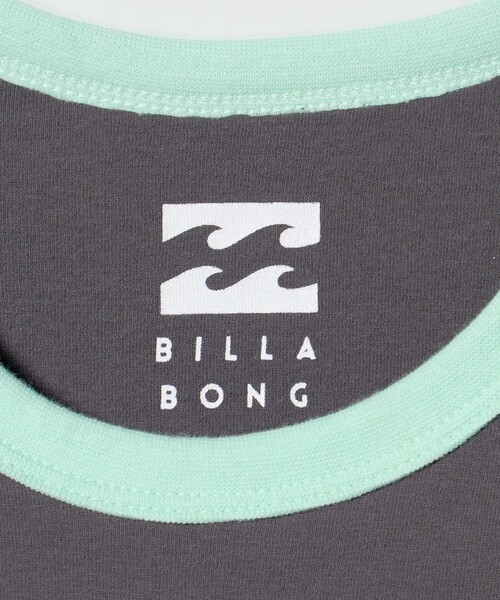 BILLABONG(ビラボン)の「<BILLABONG × CGS.>リンガー Tシャツ ウィメンズ(Tシャツ/カットソー・レディース・ベージュ/ダークグレー・M)」の21枚目の写真