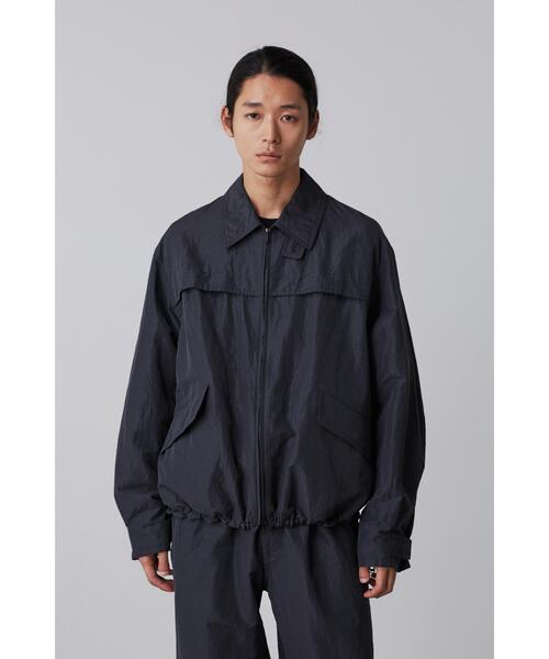 YLEVE(イレーヴ)の「YLEVE / RAMIE COTTON WEATHER BLOUSON UNISEX(ブルゾン・メンズ・カーキ/グレー・3/5)」の5枚目の写真