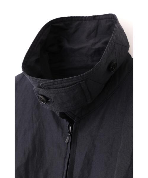YLEVE(イレーヴ)の「YLEVE / RAMIE COTTON WEATHER BLOUSON UNISEX(ブルゾン・メンズ・カーキ/グレー・3/5)」の8枚目の写真