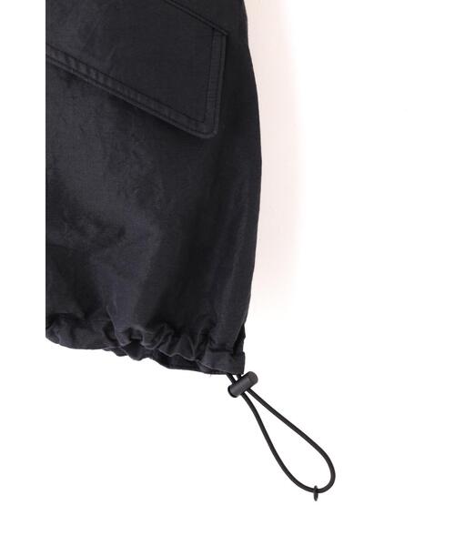 YLEVE(イレーヴ)の「YLEVE / RAMIE COTTON WEATHER BLOUSON UNISEX(ブルゾン・メンズ・カーキ/グレー・3/5)」の12枚目の写真