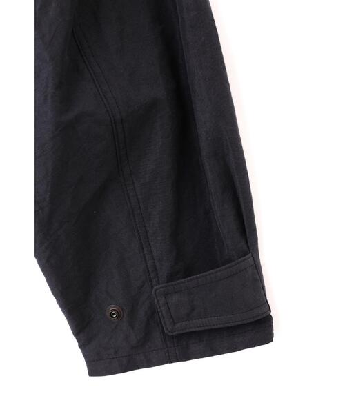 YLEVE(イレーヴ)の「YLEVE / RAMIE COTTON WEATHER BLOUSON UNISEX(ブルゾン・メンズ・カーキ/グレー・3/5)」の13枚目の写真