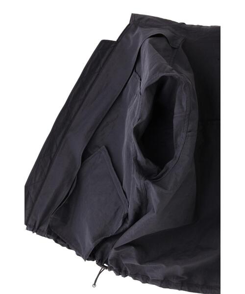 YLEVE(イレーヴ)の「YLEVE / RAMIE COTTON WEATHER BLOUSON UNISEX(ブルゾン・メンズ・カーキ/グレー・3/5)」の14枚目の写真