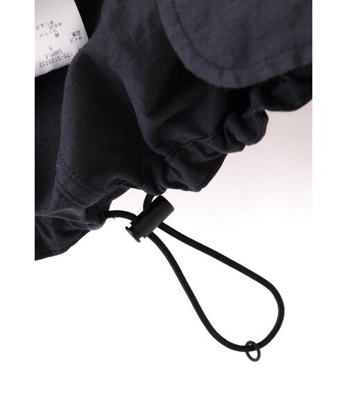 YLEVE(イレーヴ)の「YLEVE / RAMIE COTTON WEATHER BLOUSON UNISEX(ブルゾン・メンズ・カーキ/グレー・3/5)」の15枚目の写真