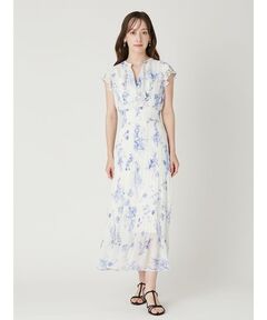 セール】【SMサイズ展開あり】サイドカットロングワンピース