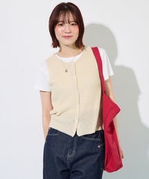 残りわずか！】2way Belted Bustier｜ウォッシャブル/セットアップ