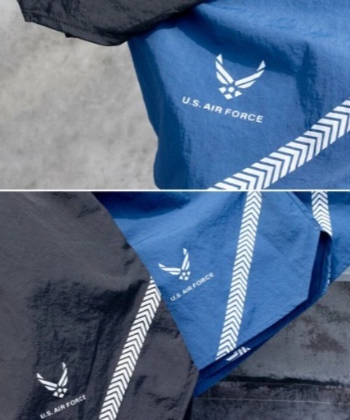 MAISON CLUB(メゾンクラブ)の「【MAISON CLUB】AIR FORCE トレーニングショーツ SPD(その他パンツ・メンズ・ブラック/ネイビー・L/XL)」の5枚目の写真