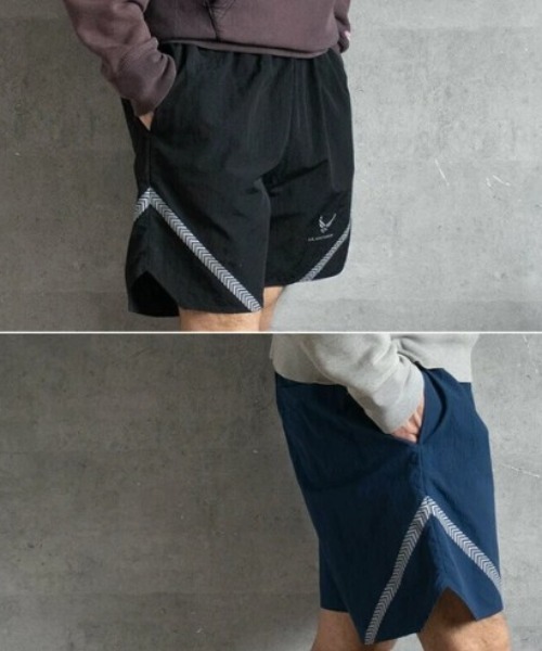 MAISON CLUB(メゾンクラブ)の「【MAISON CLUB】AIR FORCE トレーニングショーツ SPD(その他パンツ・メンズ・ブラック/ネイビー・L/XL)」の6枚目の写真
