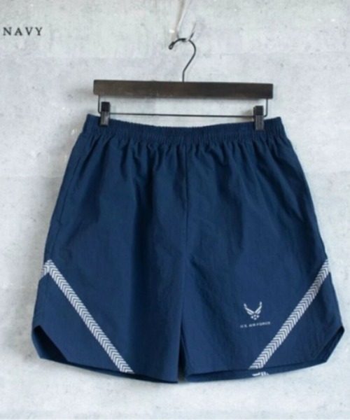 MAISON CLUB(メゾンクラブ)の「【MAISON CLUB】AIR FORCE トレーニングショーツ SPD(その他パンツ・メンズ・ブラック/ネイビー・L/XL)」の7枚目の写真