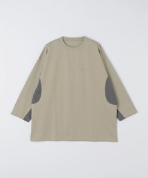 MERRELL（メレル）の「【SHIPS別注】MERRELL: エアー メッシュ コンビ 7スリーブ シャツ（Tシャツ/カットソー）」