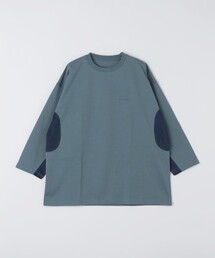 MERRELL（メレル）の「【SHIPS別注】MERRELL: エアー メッシュ コンビ 7スリーブ シャツ（Tシャツ/カットソー）」