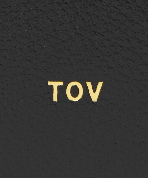 tov(トーヴ)の「<TOV>DOUGH バッグ S(ハンドバッグ・レディース・ブラック/ライトブルー・FREE)」の22枚目の写真