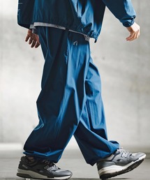GLIMCLAP（グリムクラップ）の「mp15195-Ripstop & Stretch Nylon Wide Track Pants トラックパンツ(211-005-gla-cg)（その他パンツ）」