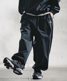 GLIMCLAP（グリムクラップ）の「mp15195-Ripstop & Stretch Nylon Wide Track Pants トラックパンツ(211-005-gla-cg)（その他パンツ）」