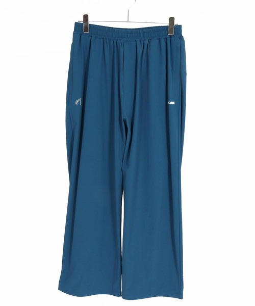 GLIMCLAP(グリムクラップ)の「mp15195-Ripstop & Stretch Nylon Wide Track Pants トラックパンツ(211-005-gla-cg)(その他パンツ・メンズ・ブラック/ブルー・S/L/M)」の15枚目の写真