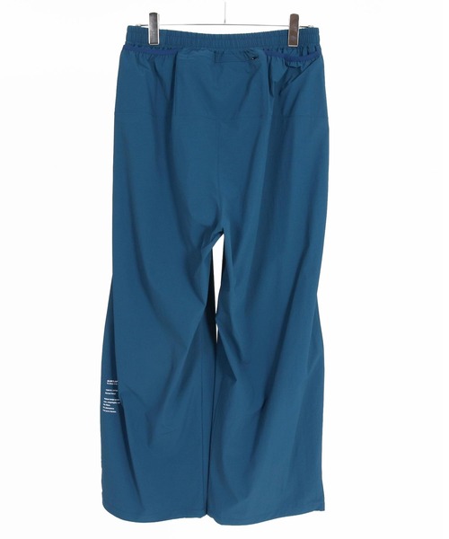 GLIMCLAP(グリムクラップ)の「mp15195-Ripstop & Stretch Nylon Wide Track Pants トラックパンツ(211-005-gla-cg)(その他パンツ・メンズ・ブラック/ブルー・S/L/M)」の16枚目の写真