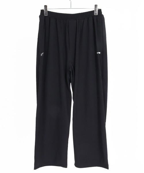 GLIMCLAP(グリムクラップ)の「mp15195-Ripstop & Stretch Nylon Wide Track Pants トラックパンツ(211-005-gla-cg)(その他パンツ・メンズ・ブラック/ブルー・S/L/M)」の17枚目の写真