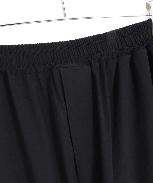 GLIMCLAP(グリムクラップ)の「mp15195-Ripstop & Stretch Nylon Wide Track Pants トラックパンツ(211-005-gla-cg)(その他パンツ・メンズ・ブラック/ブルー・S/L/M)」の19枚目の写真