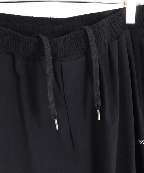 GLIMCLAP(グリムクラップ)の「mp15195-Ripstop & Stretch Nylon Wide Track Pants トラックパンツ(211-005-gla-cg)(その他パンツ・メンズ・ブラック/ブルー・S/L/M)」の20枚目の写真
