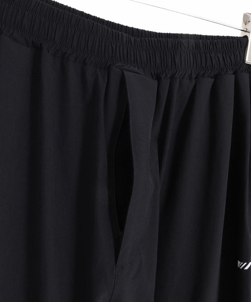 GLIMCLAP(グリムクラップ)の「mp15195-Ripstop & Stretch Nylon Wide Track Pants トラックパンツ(211-005-gla-cg)(その他パンツ・メンズ・ブラック/ブルー・S/L/M)」の21枚目の写真