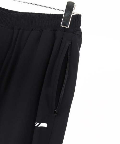 GLIMCLAP(グリムクラップ)の「mp15195-Ripstop & Stretch Nylon Wide Track Pants トラックパンツ(211-005-gla-cg)(その他パンツ・メンズ・ブラック/ブルー・S/L/M)」の22枚目の写真