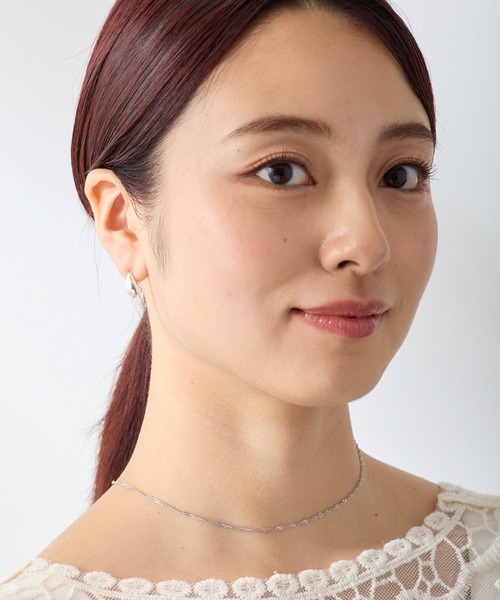 CALIN STANDARD(カリンスタンダード)の「◆金属アレルギー対応◆◆made in japan◆ 【高品質ポスト】【純金・純銀厚メッキ】ドロップ ジルコニアセラミックポストピアス(ピアス(両耳用)・レディース・ゴールド/ピンクゴールド/シルバー・FREE)」の19枚目の写真