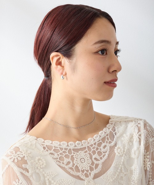 CALIN STANDARD(カリンスタンダード)の「◆金属アレルギー対応◆◆made in japan◆ 【高品質ポスト】【純金・純銀厚メッキ】ドロップ ジルコニアセラミックポストピアス(ピアス(両耳用)・レディース・ゴールド/ピンクゴールド/シルバー・FREE)」の20枚目の写真
