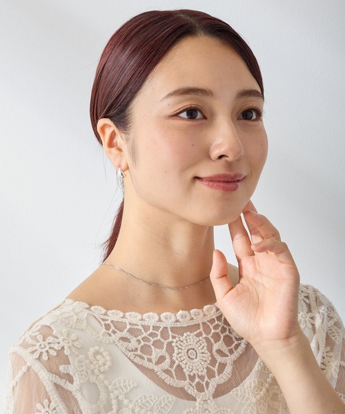 CALIN STANDARD(カリンスタンダード)の「◆金属アレルギー対応◆◆made in japan◆ 【高品質ポスト】【純金・純銀厚メッキ】ドロップ ジルコニアセラミックポストピアス(ピアス(両耳用)・レディース・ゴールド/ピンクゴールド/シルバー・FREE)」の21枚目の写真