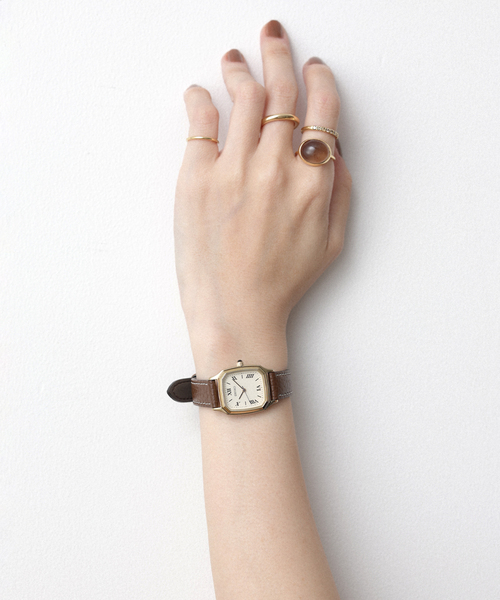 SEIKO(セイコー)の「《追加》SEIKO Exclusive SLOBE IENA x HIROB 別注(アナログ腕時計・レディース・ゴールド・FREE)」の3枚目の写真
