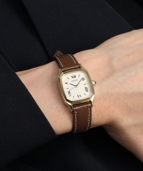 SEIKO(セイコー)の「《追加》SEIKO Exclusive SLOBE IENA x HIROB 別注(アナログ腕時計・レディース・ゴールド・FREE)」の5枚目の写真