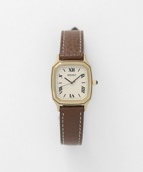 SEIKO(セイコー)の「《追加》SEIKO Exclusive SLOBE IENA x HIROB 別注(アナログ腕時計・レディース・ゴールド・FREE)」の6枚目の写真