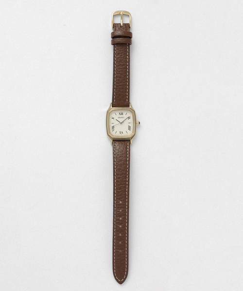 SEIKO(セイコー)の「《追加》SEIKO Exclusive SLOBE IENA x HIROB 別注(アナログ腕時計・レディース・ゴールド・FREE)」の9枚目の写真