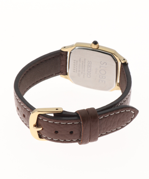 SEIKO(セイコー)の「《追加》SEIKO Exclusive SLOBE IENA x HIROB 別注(アナログ腕時計・レディース・ゴールド・FREE)」の11枚目の写真