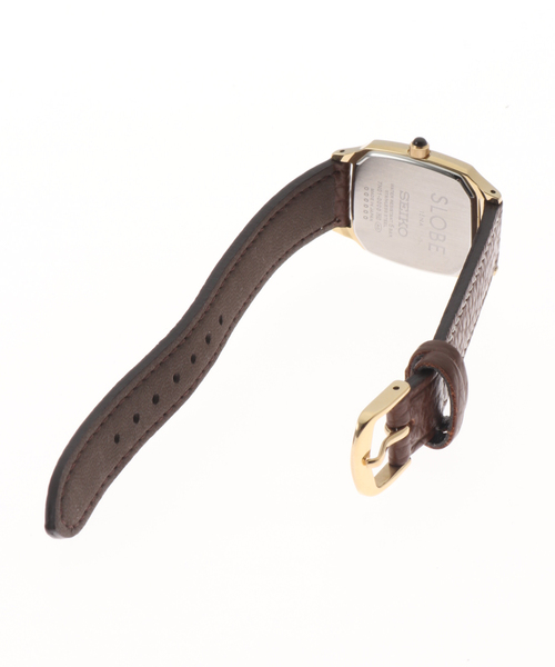 SEIKO(セイコー)の「《追加》SEIKO Exclusive SLOBE IENA x HIROB 別注(アナログ腕時計・レディース・ゴールド・FREE)」の12枚目の写真