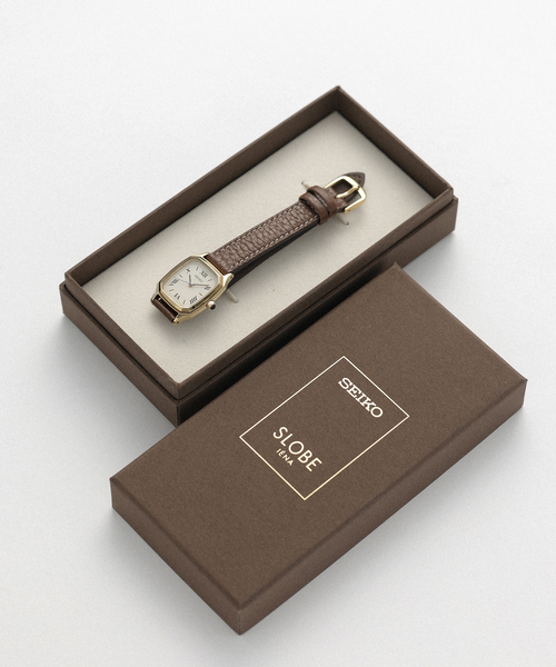 SEIKO(セイコー)の「《追加》SEIKO Exclusive SLOBE IENA x HIROB 別注(アナログ腕時計・レディース・ゴールド・FREE)」の7枚目の写真