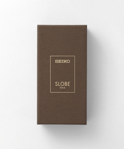 SEIKO(セイコー)の「《追加》SEIKO Exclusive SLOBE IENA x HIROB 別注(アナログ腕時計・レディース・ゴールド・FREE)」の8枚目の写真