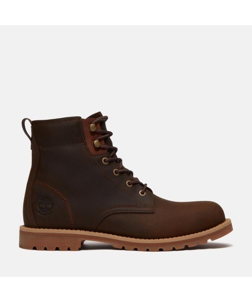Timberland(ティンバーランド)の「レッドウッド フォールズ エッセンシャル ウォータープルーフ ミッド ブーツ メンズ (防水)(ブーツ・メンズ・ダークブラウン・29.0cm/28.5cm/28.0cm/27.5cm/27.0cm/26.5cm/26.0cm/25.5cm/25.0cm/30.0cm)」の1枚目の写真