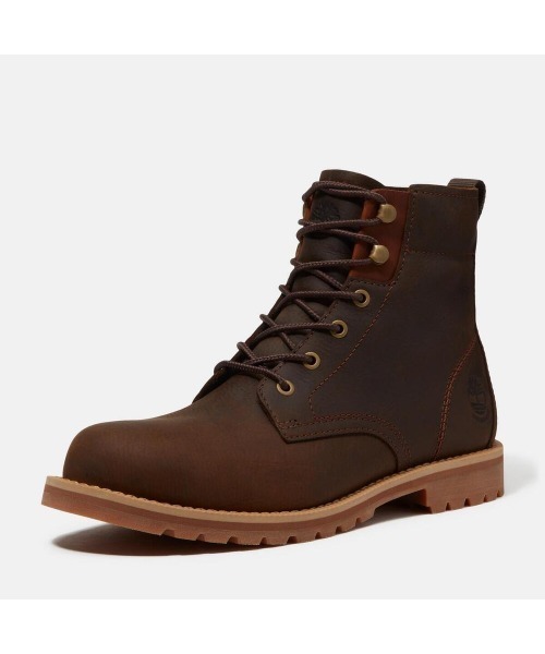 Timberland(ティンバーランド)の「レッドウッド フォールズ エッセンシャル ウォータープルーフ ミッド ブーツ メンズ (防水)(ブーツ・メンズ・ダークブラウン・29.0cm/28.5cm/28.0cm/27.5cm/27.0cm/26.5cm/26.0cm/25.5cm/25.0cm/30.0cm)」の3枚目の写真