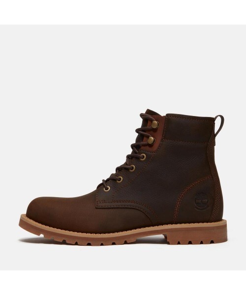 Timberland(ティンバーランド)の「レッドウッド フォールズ エッセンシャル ウォータープルーフ ミッド ブーツ メンズ (防水)(ブーツ・メンズ・ダークブラウン・29.0cm/28.5cm/28.0cm/27.5cm/27.0cm/26.5cm/26.0cm/25.5cm/25.0cm/30.0cm)」の2枚目の写真