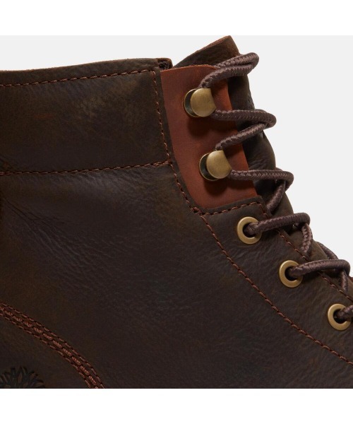 Timberland(ティンバーランド)の「レッドウッド フォールズ エッセンシャル ウォータープルーフ ミッド ブーツ メンズ (防水)(ブーツ・メンズ・ダークブラウン・29.0cm/28.5cm/28.0cm/27.5cm/27.0cm/26.5cm/26.0cm/25.5cm/25.0cm/30.0cm)」の9枚目の写真