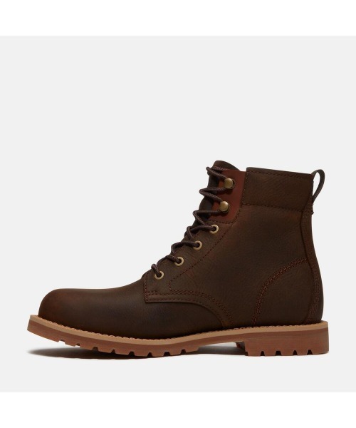 Timberland(ティンバーランド)の「レッドウッド フォールズ エッセンシャル ウォータープルーフ ミッド ブーツ メンズ (防水)(ブーツ・メンズ・ダークブラウン・29.0cm/28.5cm/28.0cm/27.5cm/27.0cm/26.5cm/26.0cm/25.5cm/25.0cm/30.0cm)」の8枚目の写真