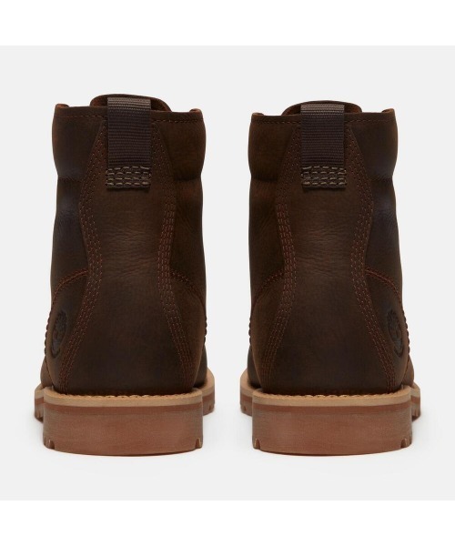 Timberland(ティンバーランド)の「レッドウッド フォールズ エッセンシャル ウォータープルーフ ミッド ブーツ メンズ (防水)(ブーツ・メンズ・ダークブラウン・29.0cm/28.5cm/28.0cm/27.5cm/27.0cm/26.5cm/26.0cm/25.5cm/25.0cm/30.0cm)」の7枚目の写真
